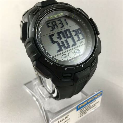 set timex wr50m digital watch Kindle Editon