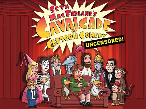 seth's cavalcade of cartoon comedy