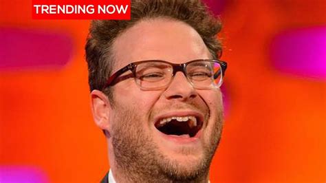 seth rogan laughing