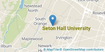 seton hall university address