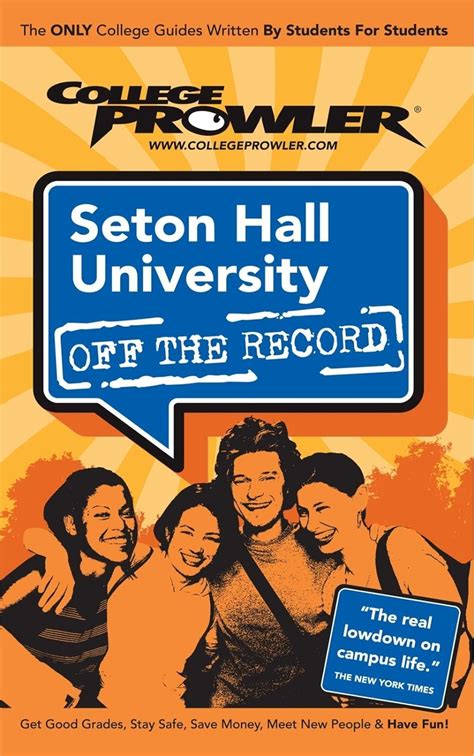 seton hall university off the record college prowler Epub