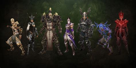 sets for d3 characters