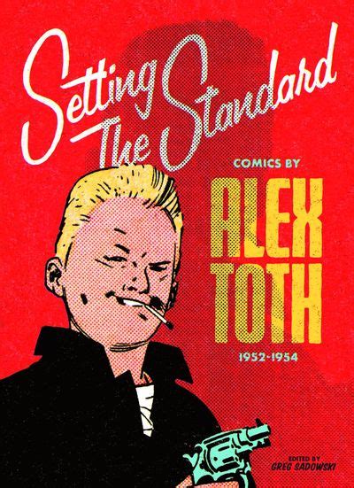 setting the standard comics by alex toth 1952 1954 Kindle Editon