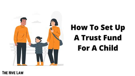 setting up a trust for a child