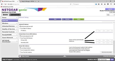 setup netgear router to dodo nbn router PDF