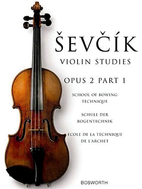 sevcik school of bowing technique op2 pt 1 violin Kindle Editon