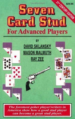 seven card stud for advanced players fourth edition PDF