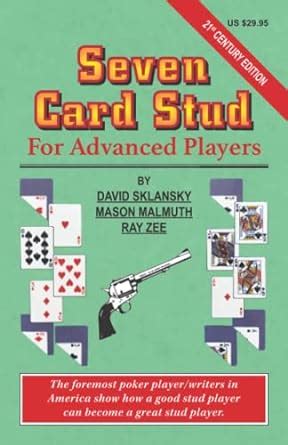 seven card stud for advanced players fourth edition PDF