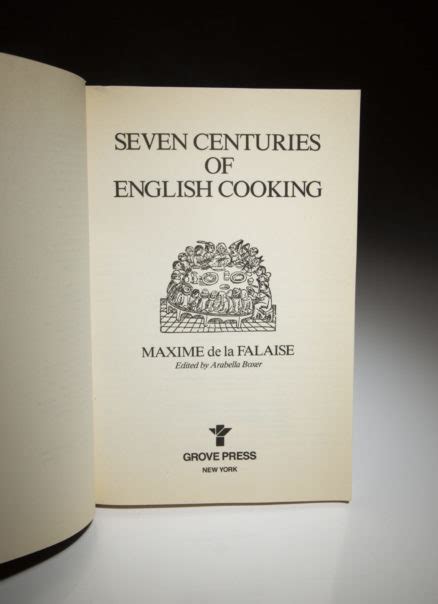 seven centuries of english cooking a collection of recipes Doc