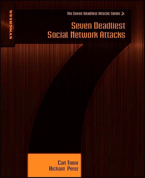 seven deadliest social network attacks seven deadliest attacks Epub