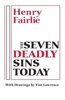 seven deadly sins today Reader