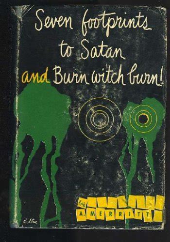 seven footprints to satan and burn witch burn Epub