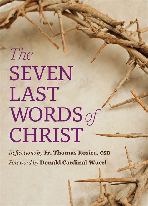 seven lasting words jesus speaks from the cross Epub