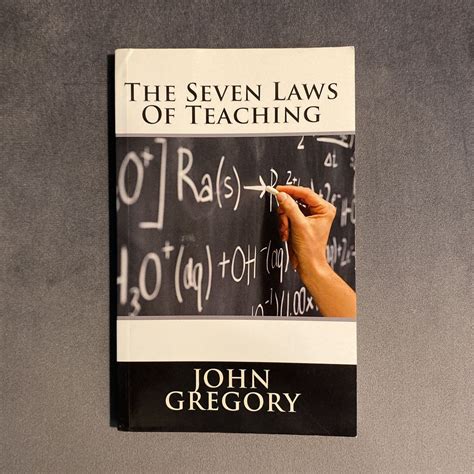 seven laws teaching john gregory Kindle Editon