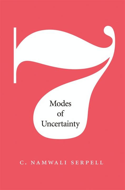 seven modes of uncertainty Ebook Doc