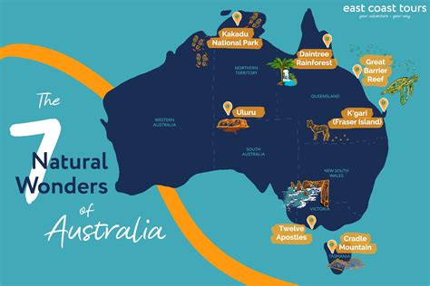 seven natural wonders of australia and oceania seven wonders Kindle Editon