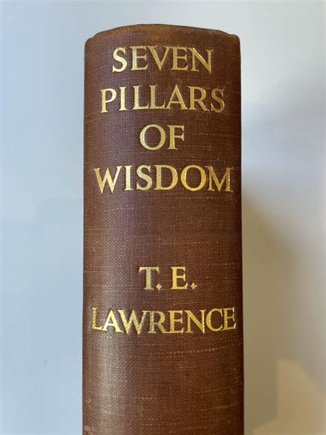 seven pillars of wisdom Epub