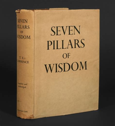 seven pillars of wisdom with linked table of contents Reader