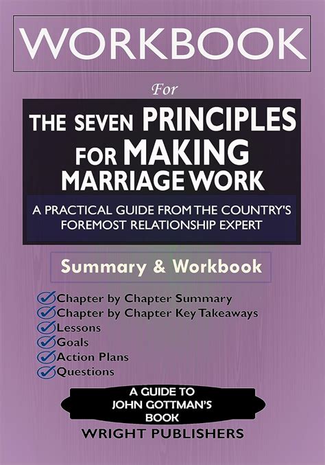 seven principles workbook john gottman Ebook PDF