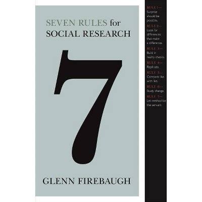 seven rules for social research Kindle Editon