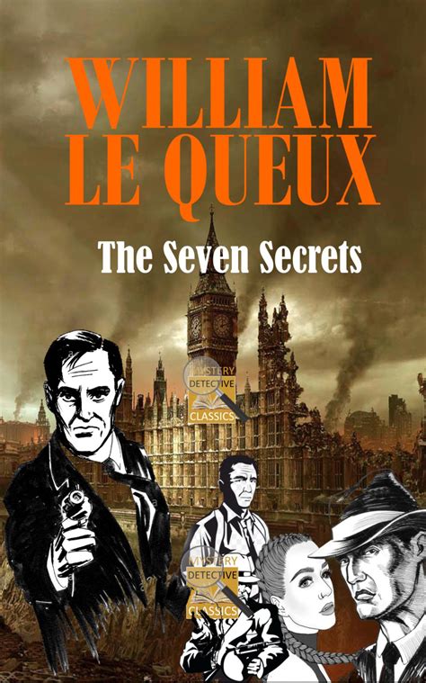 seven secrets william queux Kindle Editon