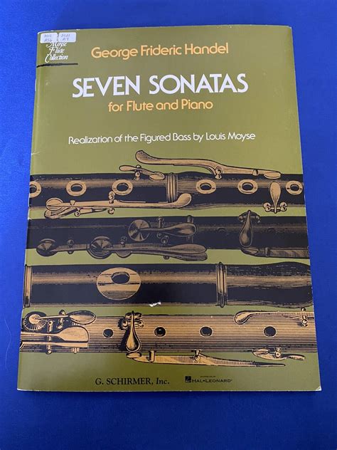 seven sonatas for flute and piano Epub