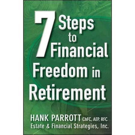seven steps to financial freedom in retirement PDF