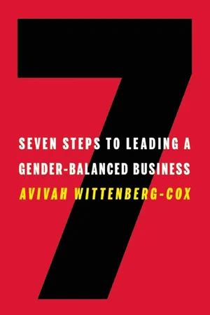 seven steps to leading a gender balanced business Epub