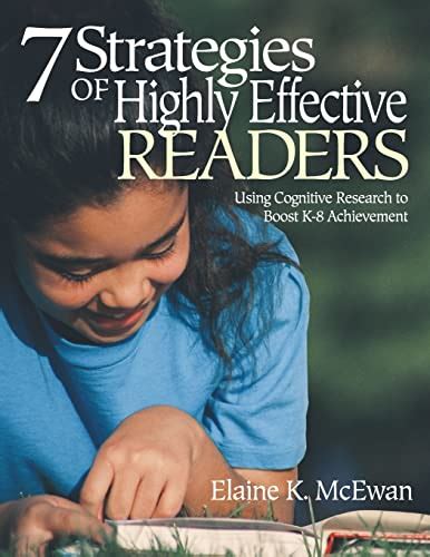 seven strategies of highly effective readers using cognitive research to boost k 8 achievement Kindle Editon