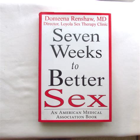 seven weeks to better sex Reader