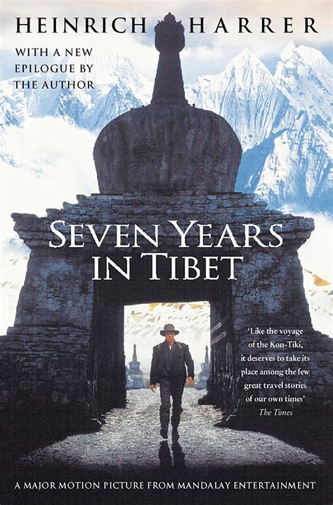 seven years in tibet with 40 pages of photographs PDF