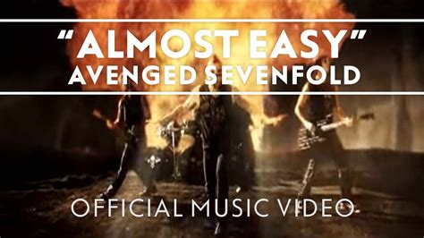 sevenfold almost easy