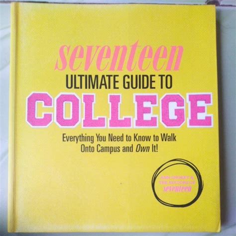 seventeen ultimate guide to college free pdf download Kindle Editon