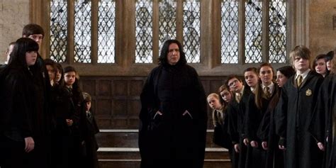 severus snape headmaster