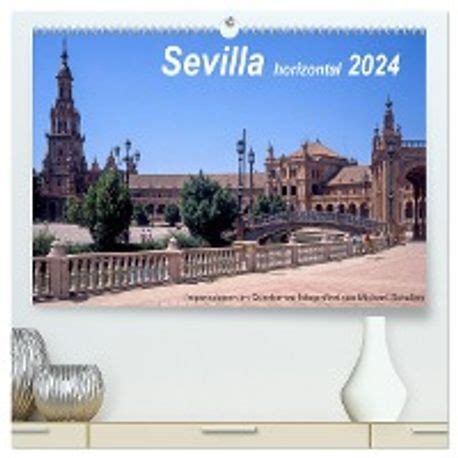 sevilla horizontal 2016 wandkalender quer Reader