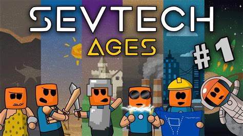 Sevtech Ages Walkthrough