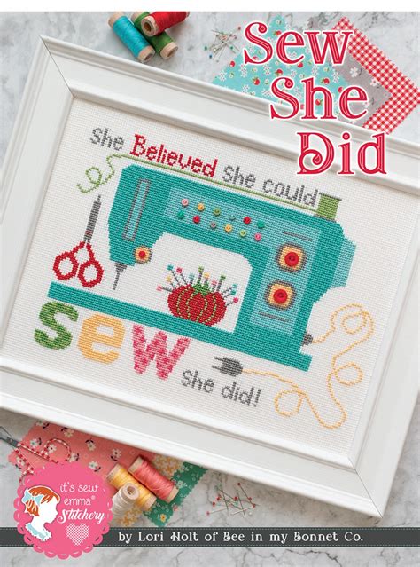 sew cross stitch