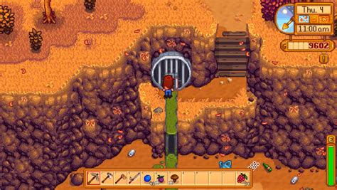 sewer key stardew