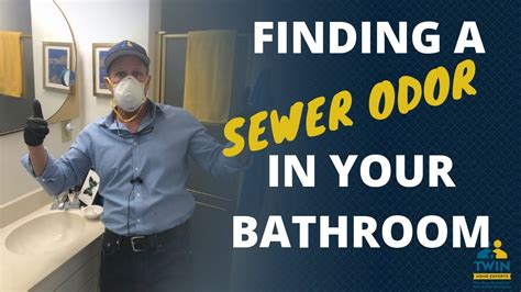 sewer smell in bathroom