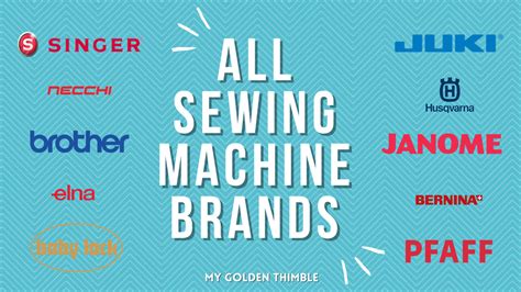 sewing machine brands