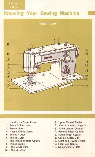 sewing machine instruction manuals Kindle Editon