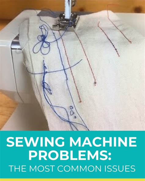 sewing machine problem solving Reader