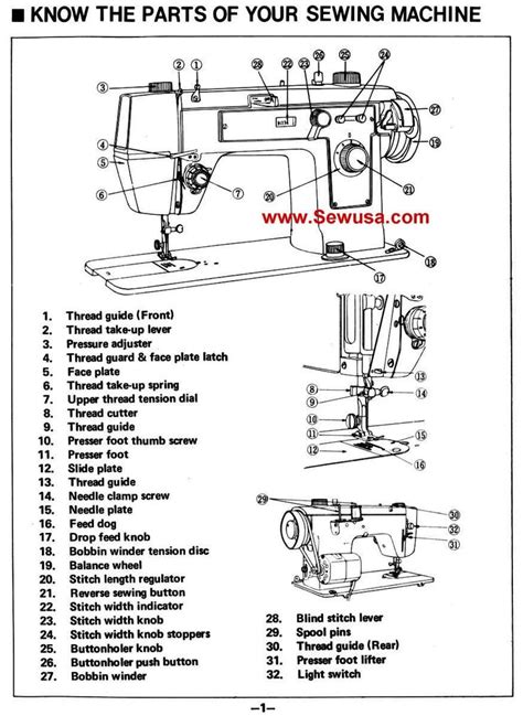 sewing machine repair manual Kindle Editon