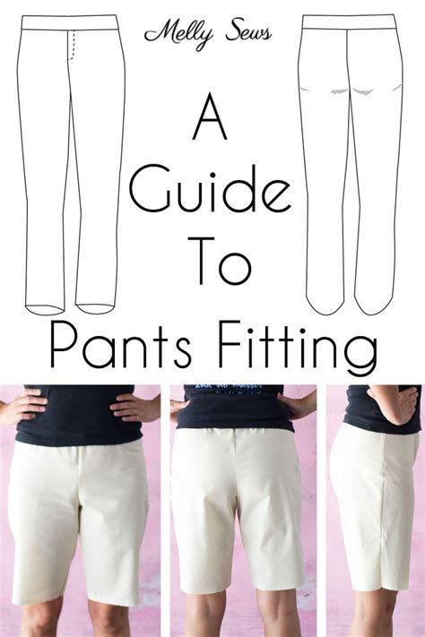 sewing pants for women a guide to perfect fit Kindle Editon