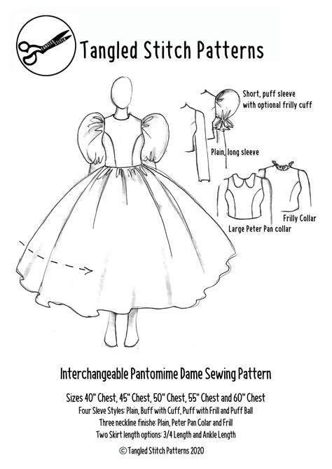 sewing patterns for pantomime dame costumes Ebook Epub