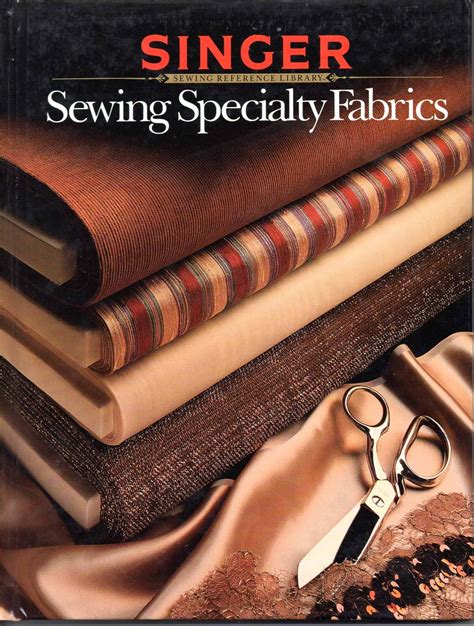 sewing specialty fabrics singer sewing reference library PDF