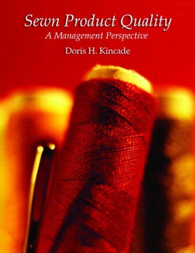 sewn product quality a management perspective Reader