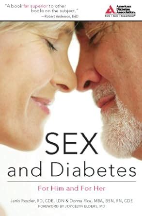 sex and diabetes for him and for her Doc