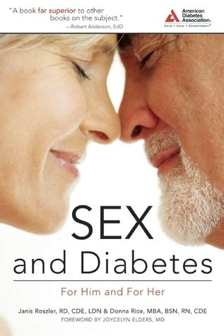 sex and diabetes for him and for her Doc