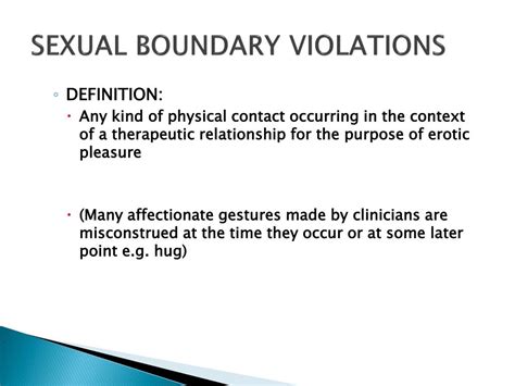 sexual boundary violations sexual boundary violations Kindle Editon